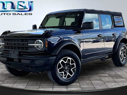Used 2021 Ford Bronco 4-Door