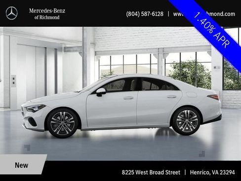 Used 2025 Mercedes-Benz CLA 250 4MATIC image 35