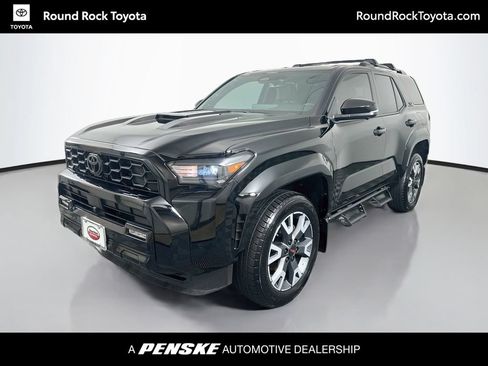 Used 2026 Toyota 4Runner TRD Sport Premium AWD/4WD image 1
