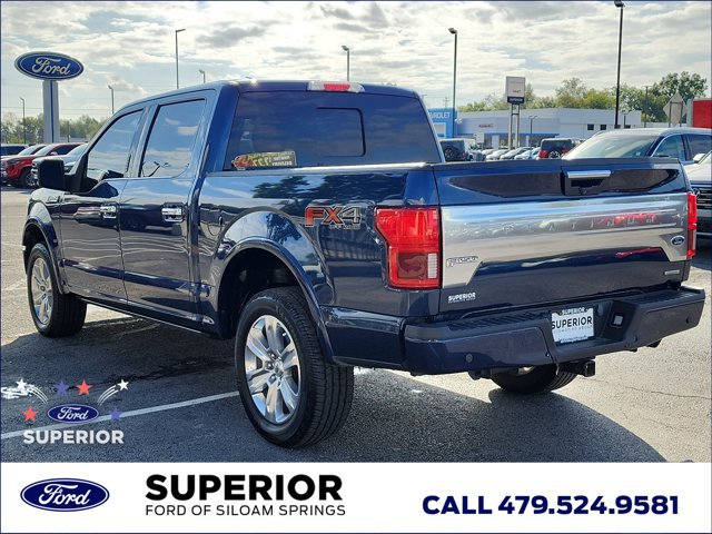 Used 2020 Ford F150 Platinum w/ Equipment Group 701A Luxury AWD/4WD image 7