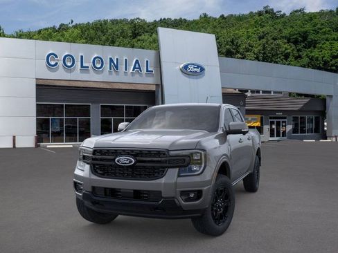 New 2025 Ford Ranger Lariat w/ Black Appearance Package image 2