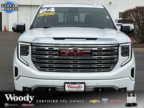 Certified 2024 GMC Sierra 1500 Denali w/ Technology Package image 3