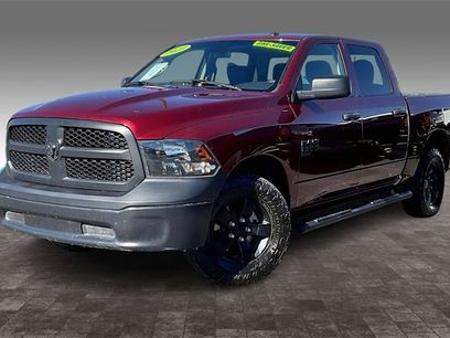 Certified 2023 RAM 1500 Tradesman w/ Popular Equipment Group