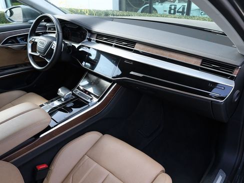 Used 2021 Audi A8 L 3.0T w/ Interior Protection Package AWD/4WD image 21