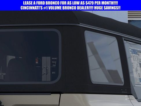New 2026 Ford Bronco Outer Banks AWD/4WD image 25