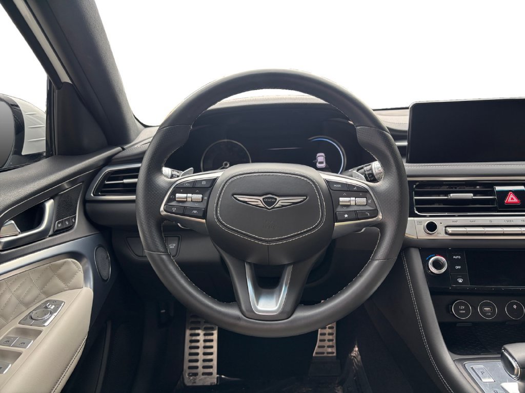 Used 2025 Genesis G70 3.3T Advanced w/ Sport Prestige Package RWD image 13