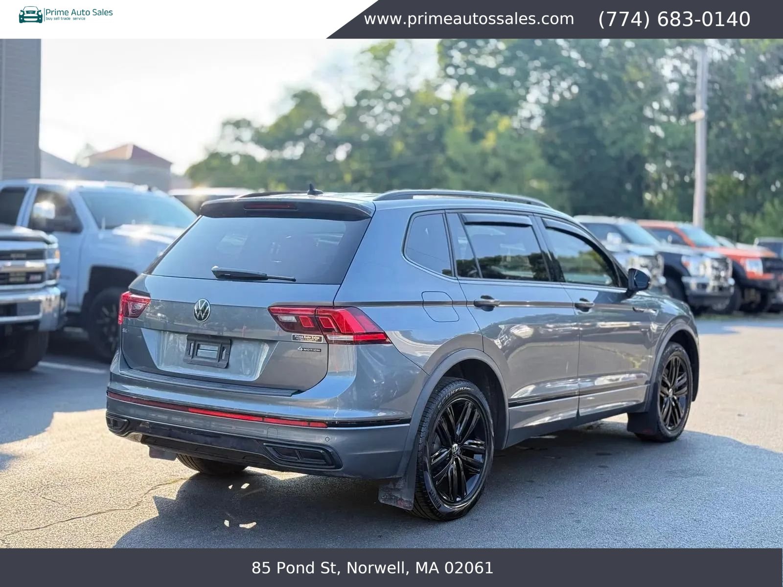 Used 2022 Volkswagen Tiguan SE R-Line AWD/4WD image 7