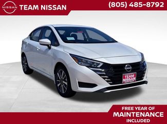 New 2025 Nissan Versa S w/ S Plus Package image 1