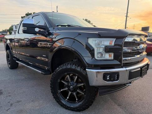 Used 2015 Ford F150 Lariat w/ Equipment Group 502A Luxury AWD/4WD image 2