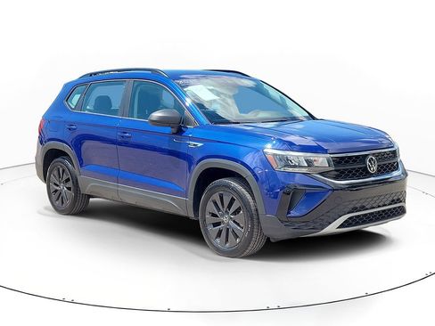 Certified 2023 Volkswagen Taos S FWD image 1