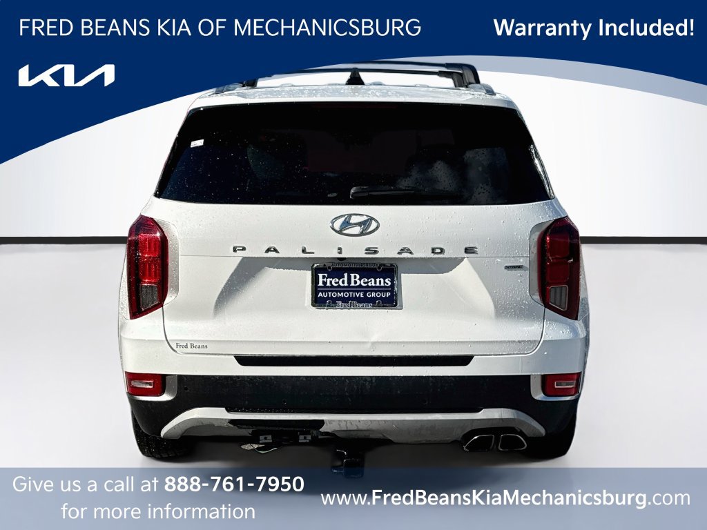 Used 2022 Hyundai Palisade SEL w/ Premium Package AWD/4WD image 4