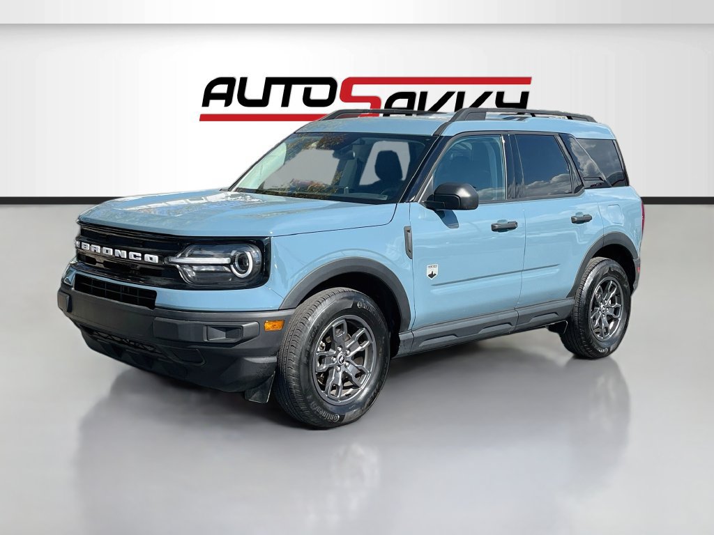 Used 2023 Ford Bronco Sport Big Bend AWD/4WD image 3