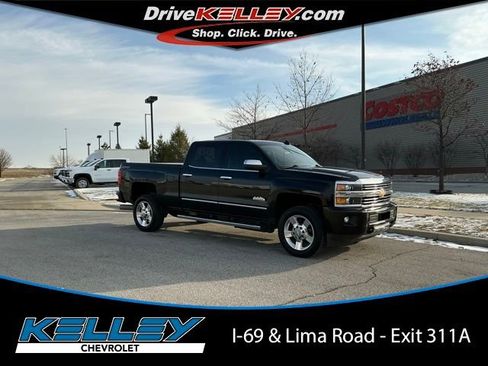 Used 2016 Chevrolet Silverado 2500 High Country w/ Duramax Plus Package image 1