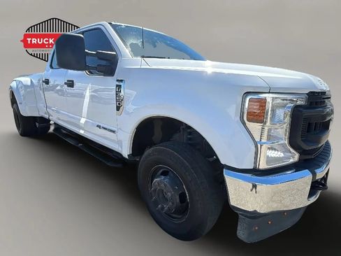 Used 2021 Ford F350 XL w/ Power Equipment Group AWD/4WD image 4