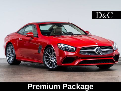 Used 2017 Mercedes-Benz SL 450 image 1