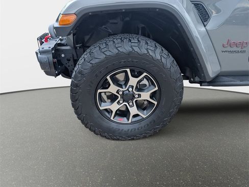 Used 2021 Jeep Wrangler Unlimited Rubicon image 5