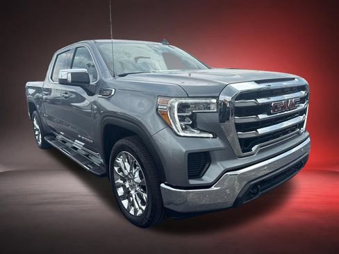 Certified 2021 GMC Sierra 1500 SLE w/ Driver Alert Package II AWD/4WD image 3