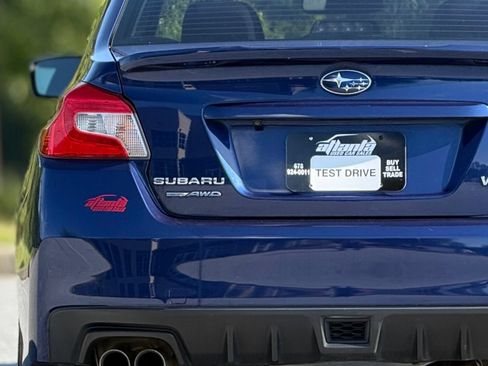 Used 2016 Subaru WRX AWD/4WD image 16