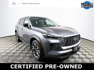 Certified 2025 INFINITI QX60 Luxe w/ Vision Package image 1