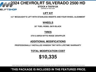 Used 2024 Chevrolet Silverado 2500 LTZ w/ LTZ Convenience Package video 2