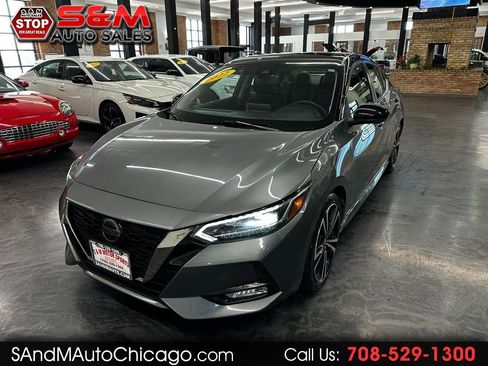 Used 2020 Nissan Sentra SR w/ Premium Package FWD image 1