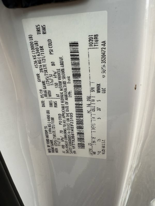 Used 2019 Ford F250 XL w/ Power Equipment Group AWD/4WD image 34