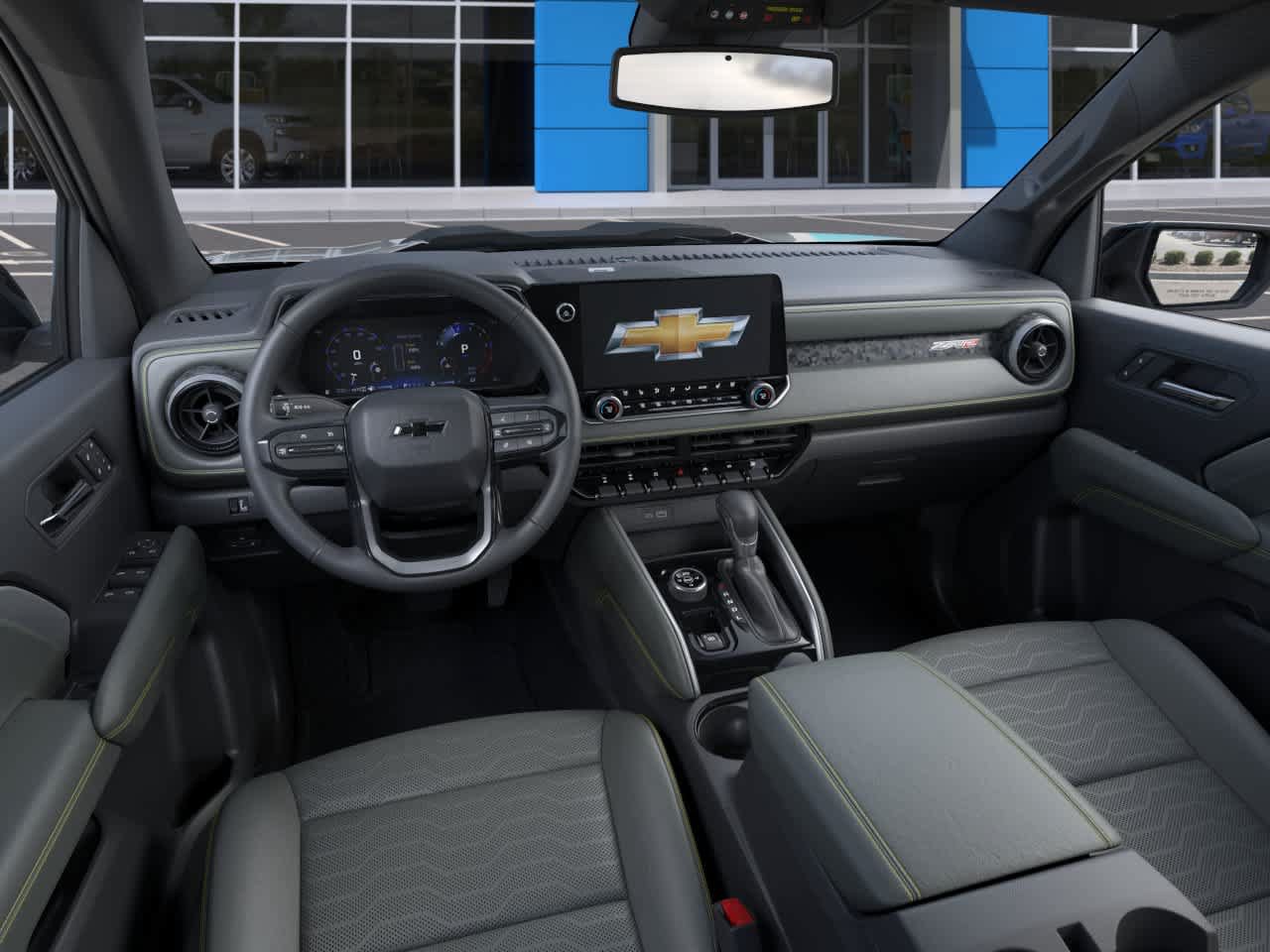 New 2026 Chevrolet Colorado ZR2 w/ Technology Package AWD/4WD image 15