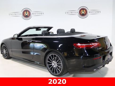 Used 2020 Mercedes-Benz E 450 Cabriolet image 4