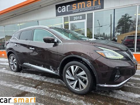 Used 2021 Nissan Murano SL w/ Cargo Package image 1