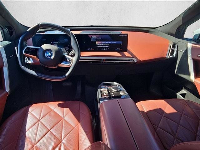 Certified 2024 BMW iX xDrive50 w/ Sport Package AWD/4WD image 18