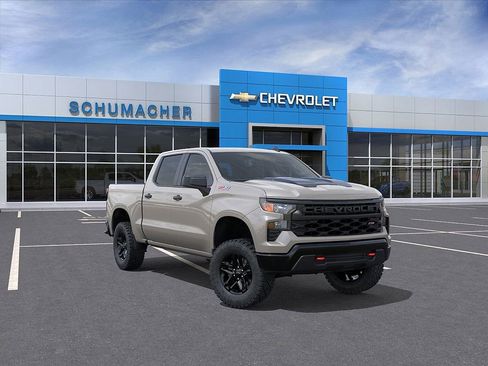 New 2026 Chevrolet Silverado 1500 Custom Trail Boss image 1