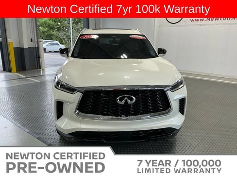 Used 2025 INFINITI QX60 Luxe FWD image 27