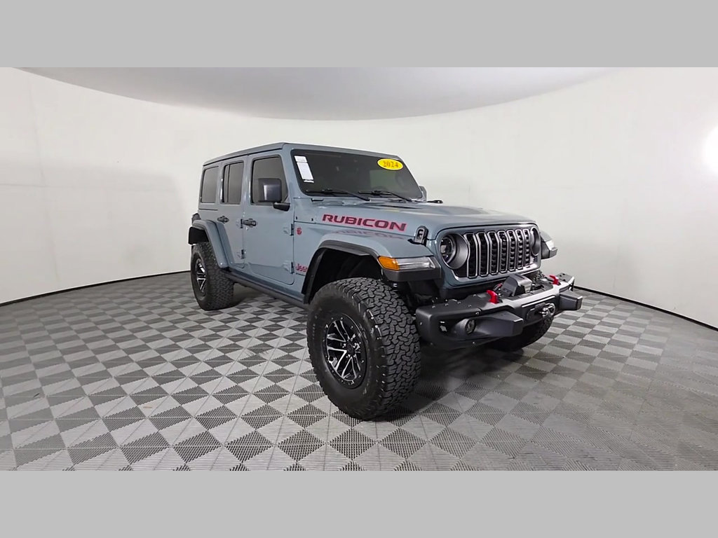 Used 2024 Jeep Wrangler Unlimited Rubicon AWD/4WD image 54
