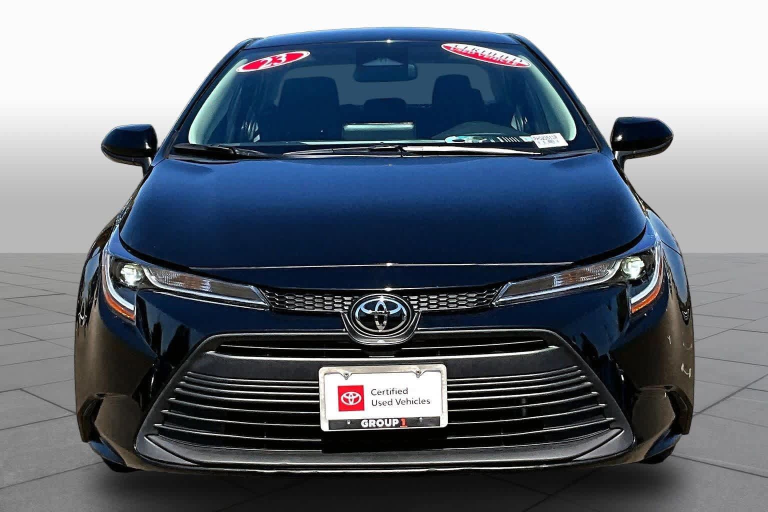 Certified 2023 Toyota Corolla LE FWD image 3