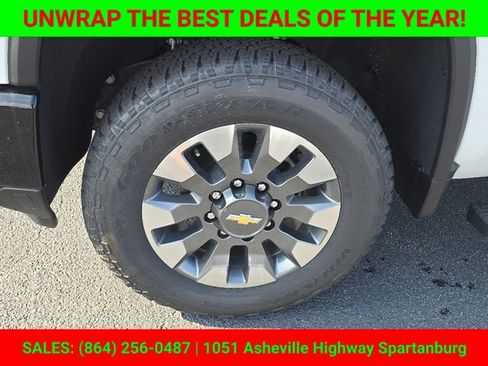 New 2024 Chevrolet Silverado 2500 Custom w/ Custom Convenience Package image 14