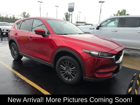 Used 2021 MAZDA CX-5 Touring w/ Touring Preferred SV Package AWD/4WD image 1