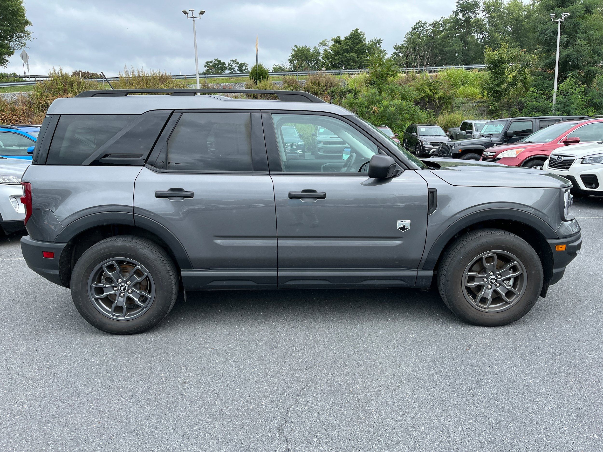 Certified 2023 Ford Bronco Sport Big Bend AWD/4WD image 5