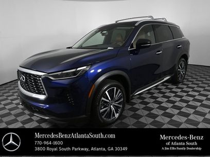 Used 2023 INFINITI QX60 Sensory w/ Cargo Package