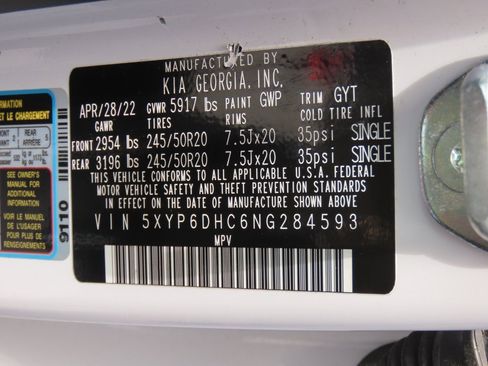 Used 2022 Kia Telluride S AWD/4WD image 32
