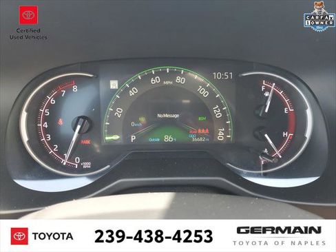 Certified 2024 Toyota RAV4 XLE Premium w/ Weather Package FWD image 25