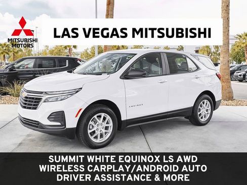 Used 2024 Chevrolet Equinox LS image 1