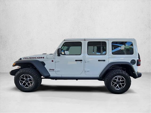 Used 2024 Jeep Wrangler Unlimited Rubicon w/ Technology Group AWD/4WD image 9