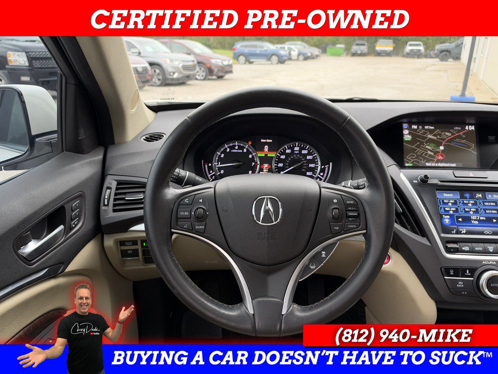 Used 2017 Acura MDX w/ Technology Package AWD/4WD image 17
