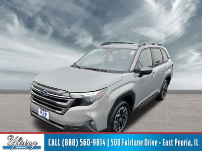 Used 2025 Subaru Forester Premium