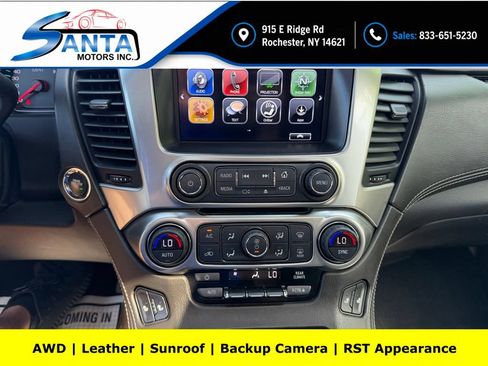 Used 2019 Chevrolet Tahoe LT w/ RST Edition AWD/4WD image 8