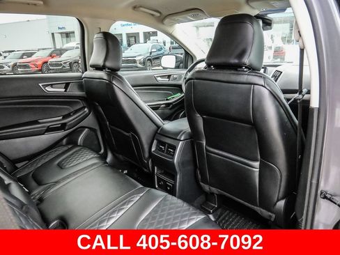Used 2023 Ford Edge Titanium AWD/4WD image 24
