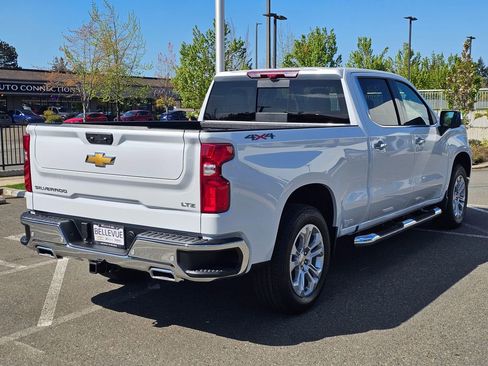New 2026 Chevrolet Silverado 1500 LTZ AWD/4WD image 5