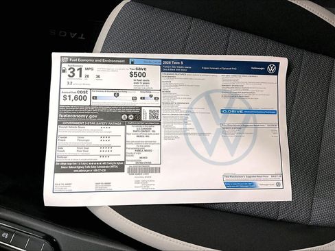 New 2026 Volkswagen Taos S image 33