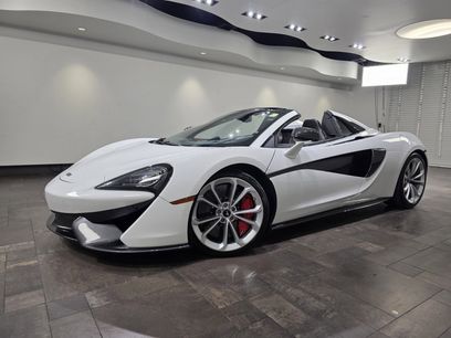 Used 2019 McLaren 570S Spider