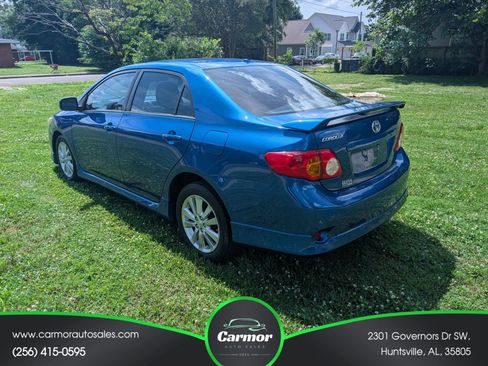 Used 2010 Toyota Corolla S w/ S EVP Pkg #3 FWD image 3